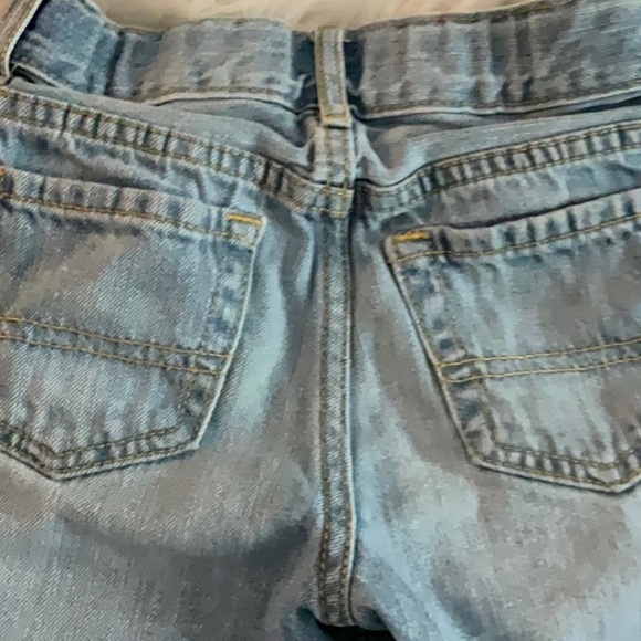 The Children's Place Light Blue Denim Shorts - Picture 5 of 5